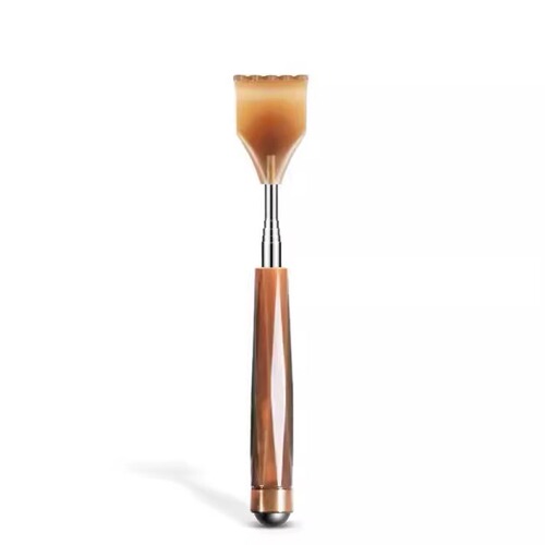 Cow horn itch scratcher, telescopic, non-reliance on others, old man's joy, itching massage scratching device, rake for back scratching, back scratcher.