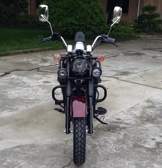 Retro Motorcycle Sports Car 200Cc National Iv Efi Can Be Licensed Storm Harley Prince Fuel Straddle Street Motorcycle