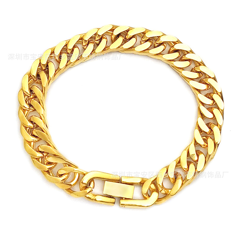 Stainless steel bracelet 