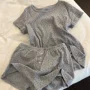 夏季外穿大码少女家居服