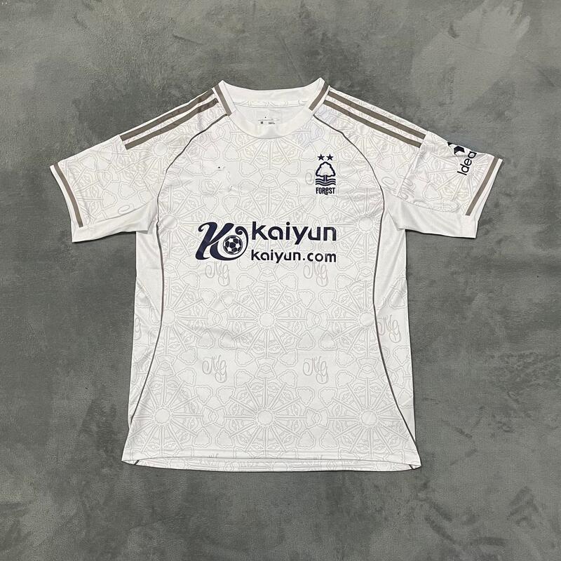 2526 Club Football Uniforms Nottingham Forest Away Jersey Juventus Flamengo Palmeiras Jersey