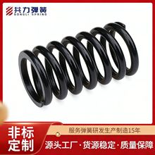 大弹簧压簧爬梯舞台簧振动筛弹簧矿山机械线径0.2-50毫米支持非标