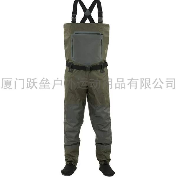 Factory Direct Supply Wading Pants Luya Equipment Fishing Suit Waterproof Breathable Tracing Pants Men's Fishing Pants Summer
