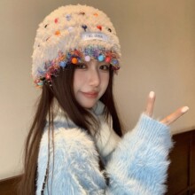 ë�qñ�Ӳ�ɫ����ᘿ�ñ�@ĘС�n��ɐ�Ů������ë��ñ�ٴ���^ñ