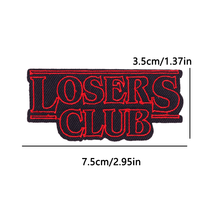 7g Weight Clothing Sticker Patches Classification 1 Piece Quantity Embroidery thread Material Slogan Pattern Classic Style Style 1 Piece Slogan Classic Style Embroidery Thread Clothing Sticker Patches 2