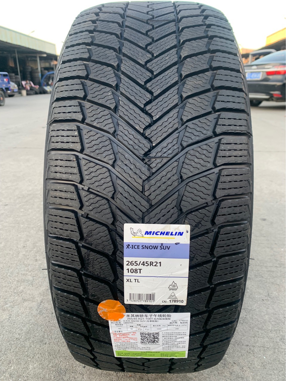 Michelin Winter Tires 265/45R21 285/45R21 275/45R21 315/40R21 Ideal for L9
