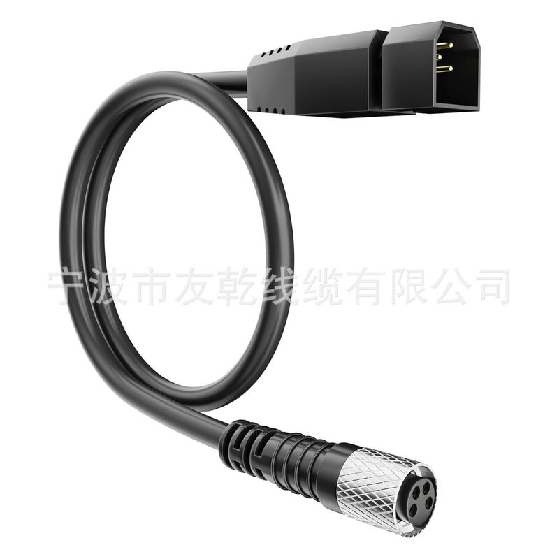 1852068 Mkr-Us2-8 7 Pin Sensor Adapter Cable Compatible with Us2 Fish Finder 1852068 Mkr-Us2-8 7 Pin Sensor Adapter Cable Compatible with Us2 Fish Finder