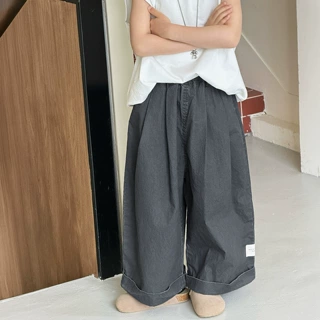 棉小铺男童九分裤儿童春夏韩版2026新款秋季时尚宽松童装休闲裤潮