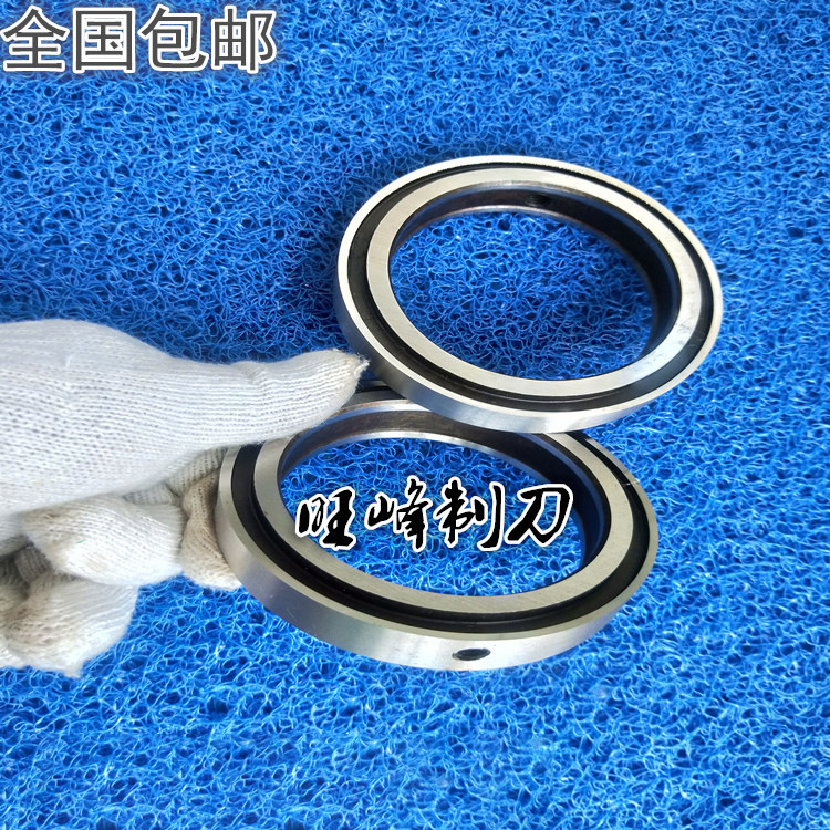 现货供应90*65*8/10分切下刀  外圆顶丝分切机下刀  分切机圆刀片