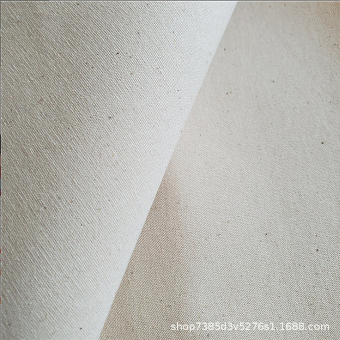 Manufacturer's Jet-Dyed Pure Cotton 21S Cotton Fabric 100*50 Cotton Fabric Plain Weave Thickened Silk Cotton Fabric for Home Textiles