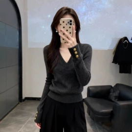 毛衣;女式针织衫;女式打底衫