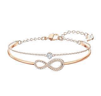 8자 로즈 골드 브레이슬릿