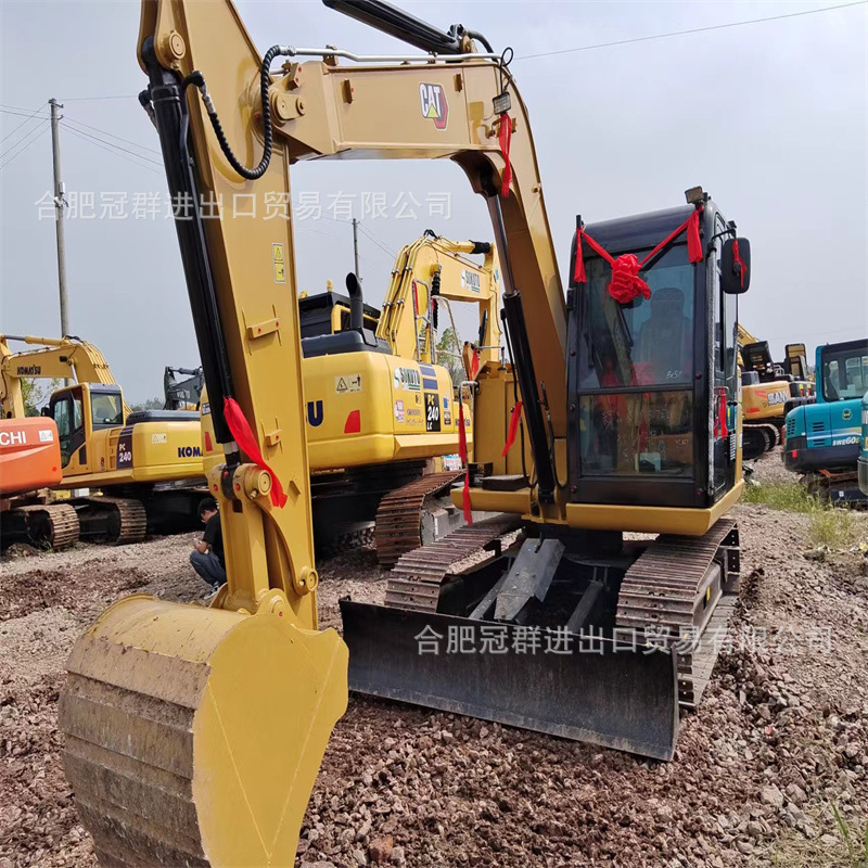 Excavadora Carter CAT306 CAT307 comercio exterior suministro directo noventa por ciento nuevo 308 312 315 excavación de orugas