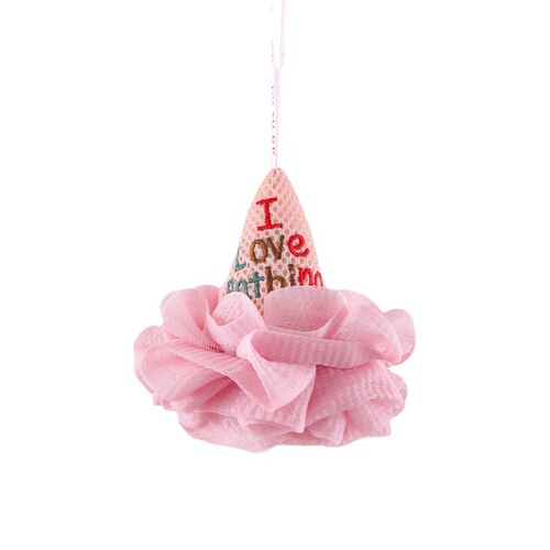 Individually Packaged Ice Cream Bath Flowers Shower Balls Scrub Brushes High-End Non-Splitting Bubble Bath Flowers Balls Salt Bath Balls Wholesale