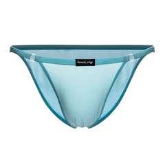 亞馬遜 可調節男內褲冰爽超薄冰絲半透視男式三角內褲B301