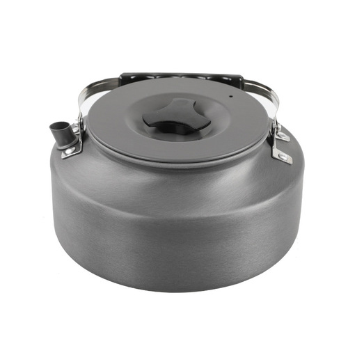Aluminum alloy outdoor coffee pot, outdoor teapot, portable coffee, 1.6L large capacity kettle