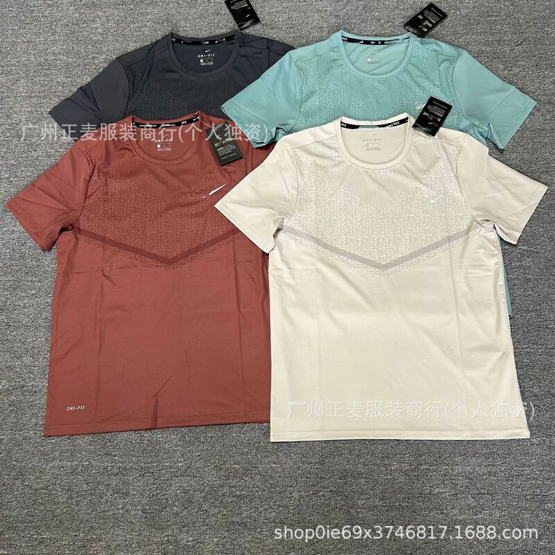 New Korean Style Loose-Fitting Solid Color Simple Sports T-Shirt, Quick-Dry Men's Casual Versatile Fashion Breathable Short-Sleeve Shirt New Korean Style Loose-Fitting Solid Color Simple Sports T-Shirt, Quick-Dry Men's Casual Versatile Fashion Breathable Short-Sleeve Shirt