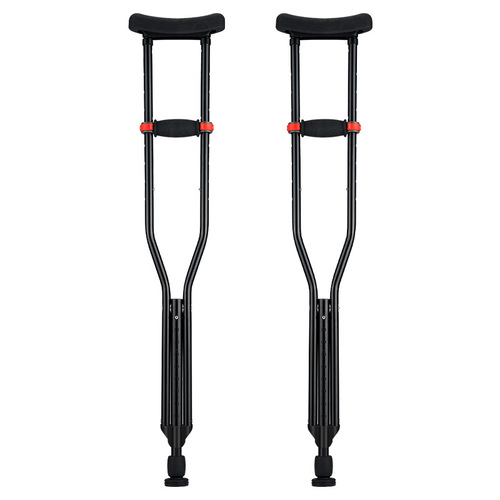 Yade three-in-one aluminum alloy underarm crutch walker for the elderly and disabled single crutch walker