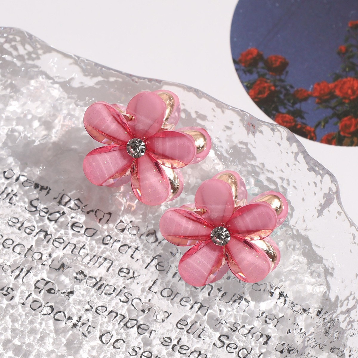 10g Weight Hair Clip, Hair Claws Hair Accessories Type Rhinestones Inlay Material 1 Pair Quantity Holiday, Daily Occasion Alloy Material Mountain, Knot, Butterfly, Bow Knot, Plumeria Pattern All Seasons Season Women's Gender Cute, Sweet Style Cute Sweet Women's Mountain Knot Butterfly Alloy Rhinestones Hair Clip Hair Claws 4