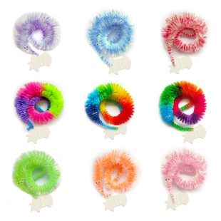 Color magic Caterpillar Hippocampus Caterpillar worm magic worm twisty worm magic Props