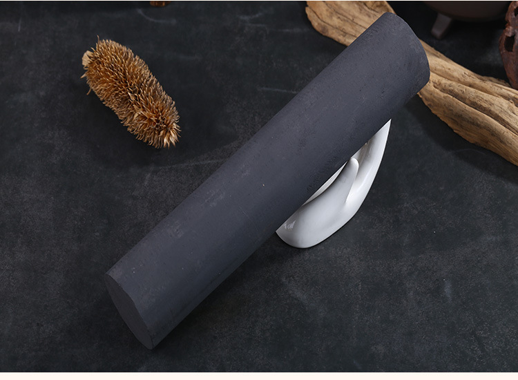 Smokeless Moxa Stick 4cm Thick Charcoal Moxibustion Bar for Full Body Warming Care in use