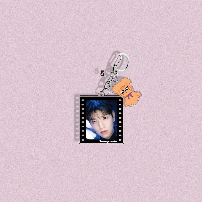 Stray Kids Li Yongfu Bang Chan Концерт Felix акриловая школьная подвеска для сумки Брелок 1281