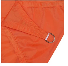 Sail, Sunshade and Rainproof Canopy, Avtomobil yan çətirləri - orange-2x2m