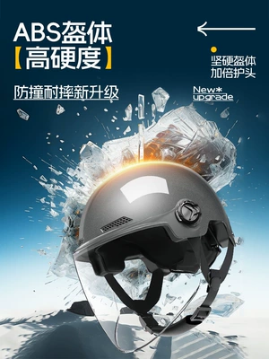 Car helmet women, suitable for electric bikes and