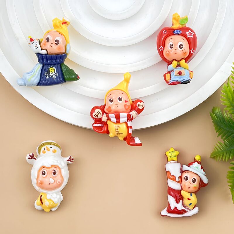 Xiaoka 新しいスターマンシリーズかわいいかわいい靴フラワーシューバックル樹脂装飾キーホルダーアクセサリー卸売|undefined