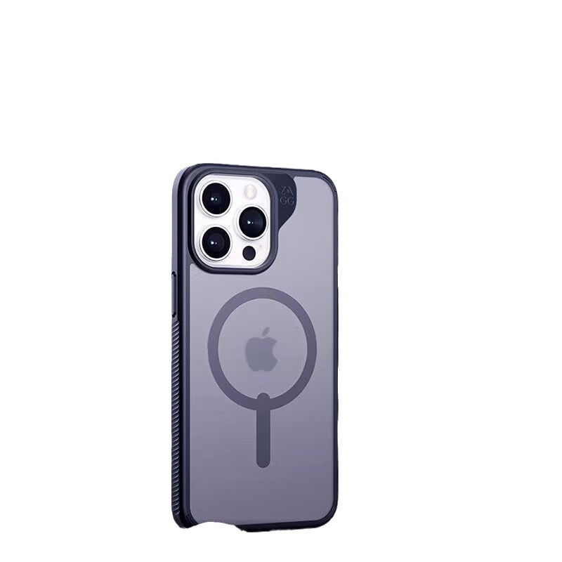 Aplicable a Apple 16 simple esmerilado iPhone 16 ProMax caso de protección magnética MagSafe caso de teléfono móvil