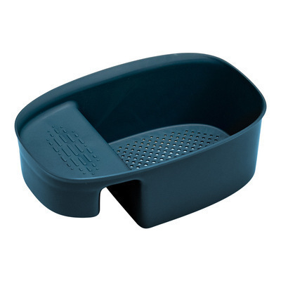 Saddle drain basket multifunctional pool plastic filter basket kitchen sink drain basket wholesale