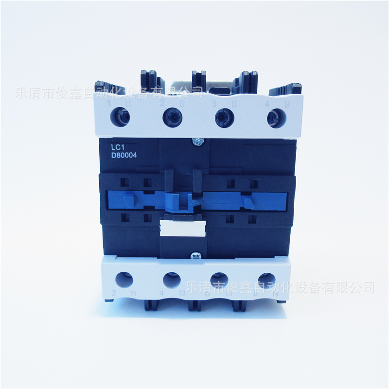 CJX2(LC1)四极交流接触器LC1D80004 110V 220V 380V 四常80A