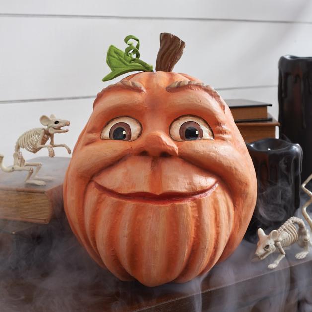 ハロウィン パンプキン 屋外装飾 ゴーストパーティー シックス グリーブルズ レジン工芸品 クリエイティブオーナメント|undefined