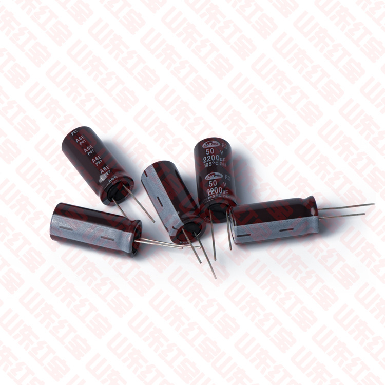 三和SAMWHA电解电容RD系列50V22/50V100/50V220/50V330/50V3300uf
