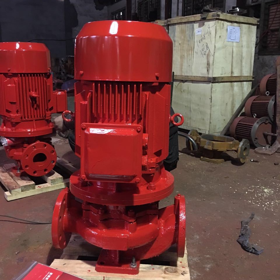 沂洺 供应XBD1.25/3.47-50L-100单级单吸消防泵、管道离心消防泵