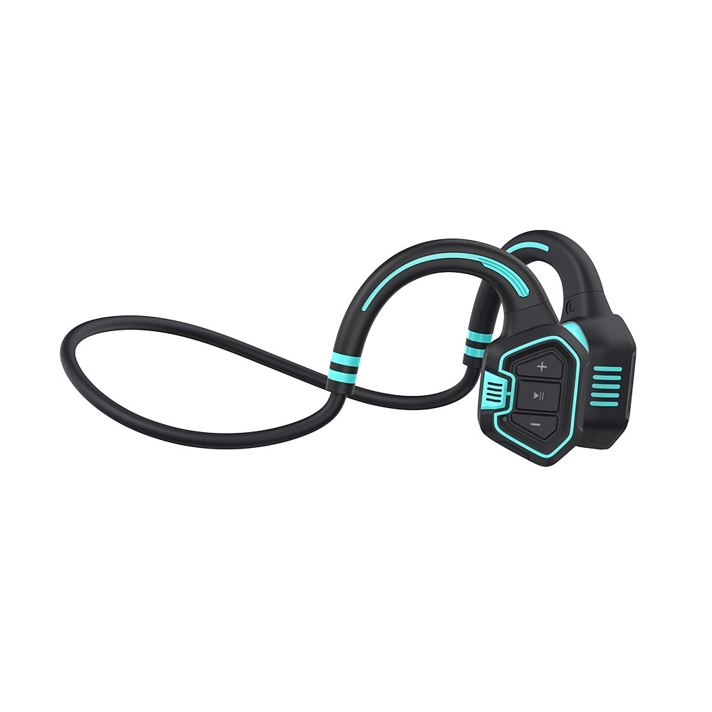 Новый продукт AS9 костная направляющая IPX8 беспроводная Bluetooth гарнитура без ушей спортивная гарнитура висит за ухо