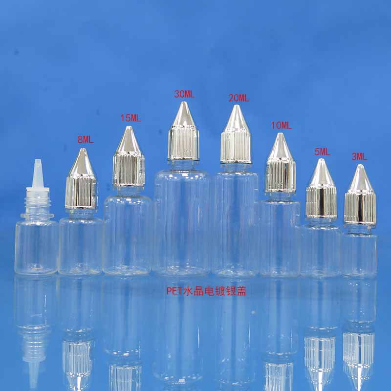 PET水晶电镀银盖