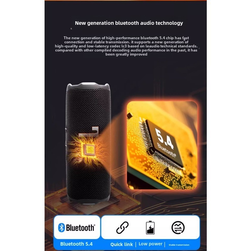 J. B .L FLIP7 Portable Outdoor Wireless Bluetooth Speaker