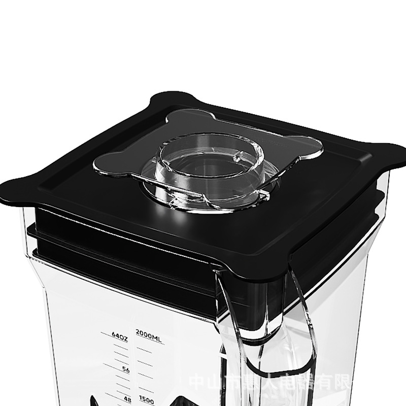 Licuadora Pesada Comercial y Doméstica 2L de Acero Inoxidable con Control de Perilla para Comercio y Hogar image 5