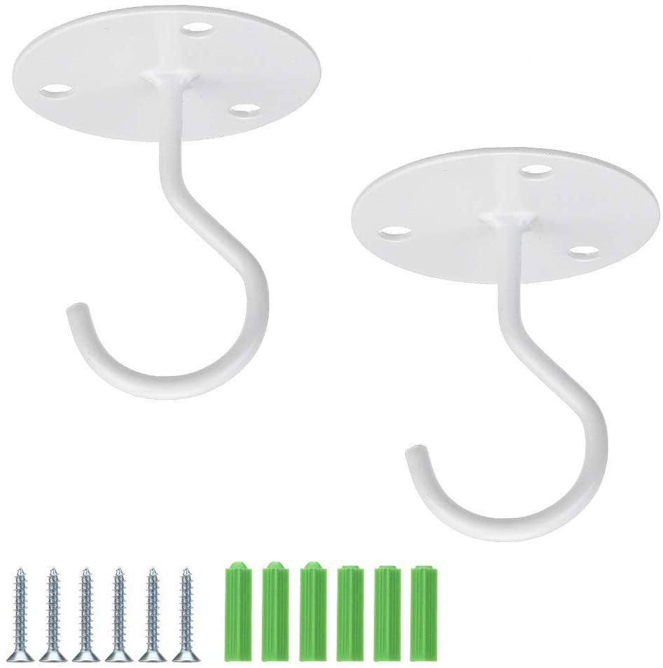 Iron Hook, Ceiling Hook, Plant Hook, Strong Wall Hanging Hook, Balcony Flower Basket Hook