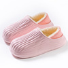 Demi-season keep warm slippers platform, comfortable footwear for beloved, internet celebrity