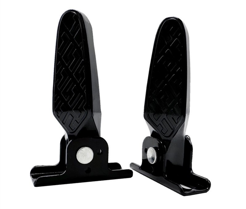 Electric Vehicle Universal Pedal for Aima Xiaodao Taoling No. 9 Electric Motorcycle Modified Pedal Aluminum Alloy Rear Footrest Pedal