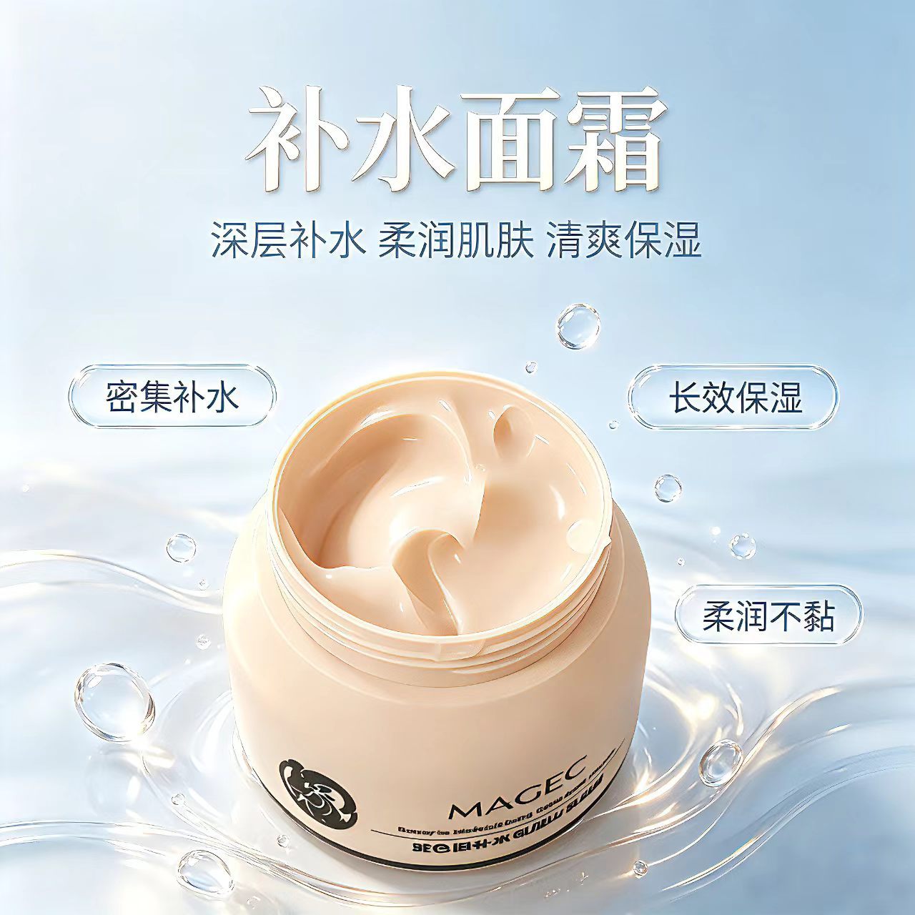 四季水嫩羊奶霜CARDZILYNN补水面霜水乳保湿补水补水保湿精华水