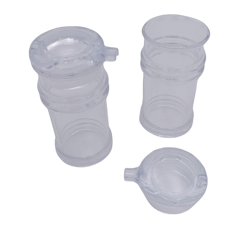 F1723 condimento acrílico botella condimento caja cocina condimento tarro hogar sal tarro condimento botella sabor