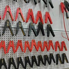 厂家现货供应批发汽车充电夹电瓶夹鳄鱼夹启动电源夹测试夹夹子