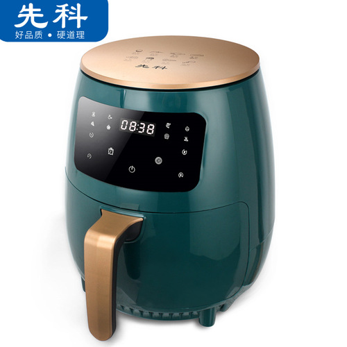 SCC Smart Home Touch Screen Large Capacity Oil-Free Air Fryer/Air Fryer Wholesale