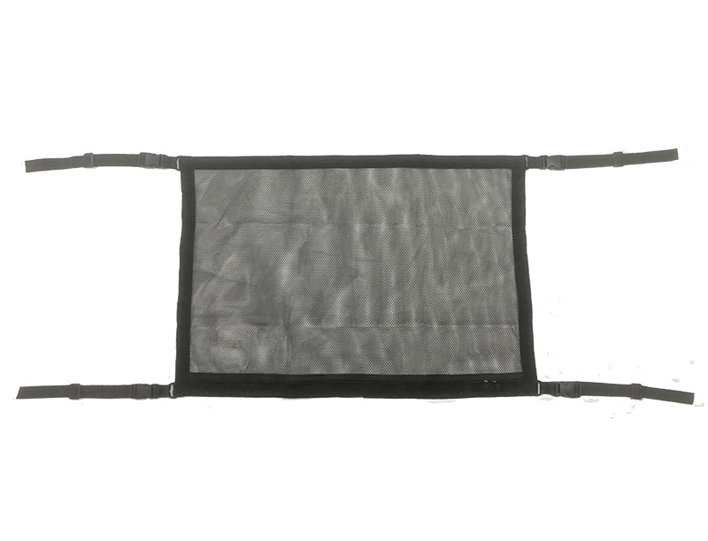 Caja de almacenamiento de red de almacenamiento de techo de automóvil Red de almacenamiento de techo de automóvil Bolsa de red de equipaje colgante Bolsa de almacenamiento de automóvil