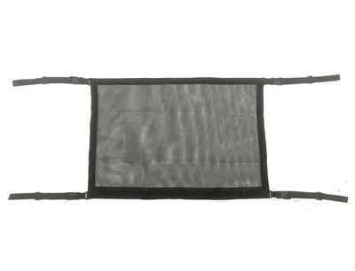 Car storage bag/box — Storage Box Roof Storage Net - second-generation-black-double-layer-zipper-regular-style-7050cm