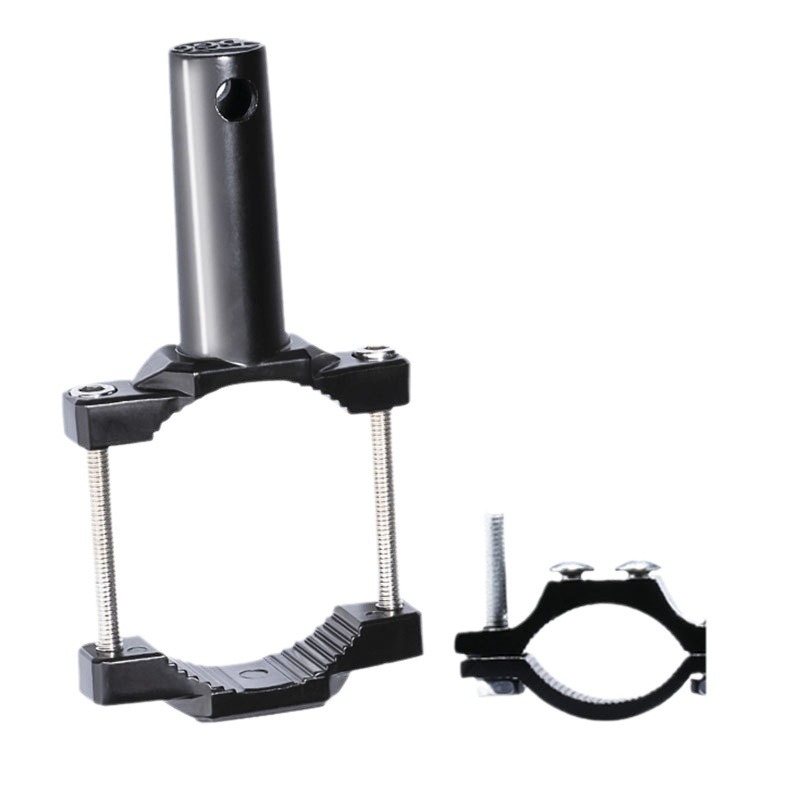 Soporte de foco de motocicleta, soporte de aleación de aluminio para coche eléctrico, accesorio de coche de batería eléctrica, expansión LED del manillar al por mayor