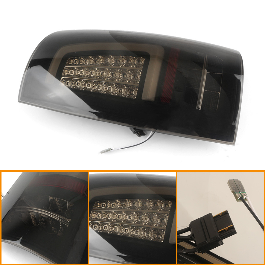 Aplicable a la luz trasera Dodge Ram Rear Steering Light Assembly Tyrannosaurus Ram1500 2500 Refurbished Light